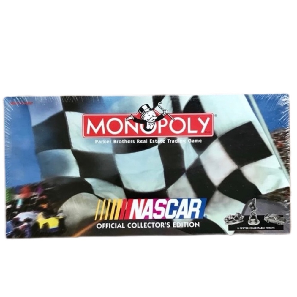 NWT NASCAR Collectors Edition Monopoly Game